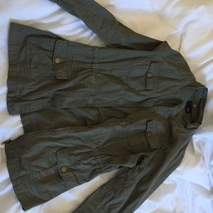 Full Tilt Utility Jacket!