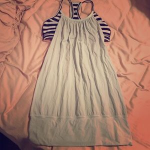 EUC lulu🍋 no limits tank