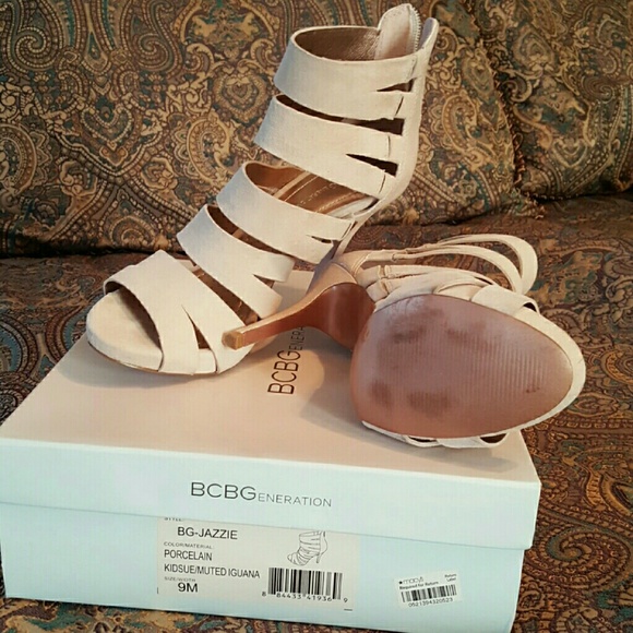 BCBGENERATION high heel bootie
