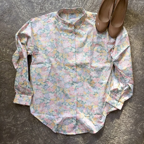 Sero White Button Down - Picture 2 of 4