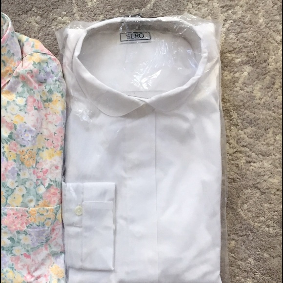 Sero White Button Down - Picture 3 of 4