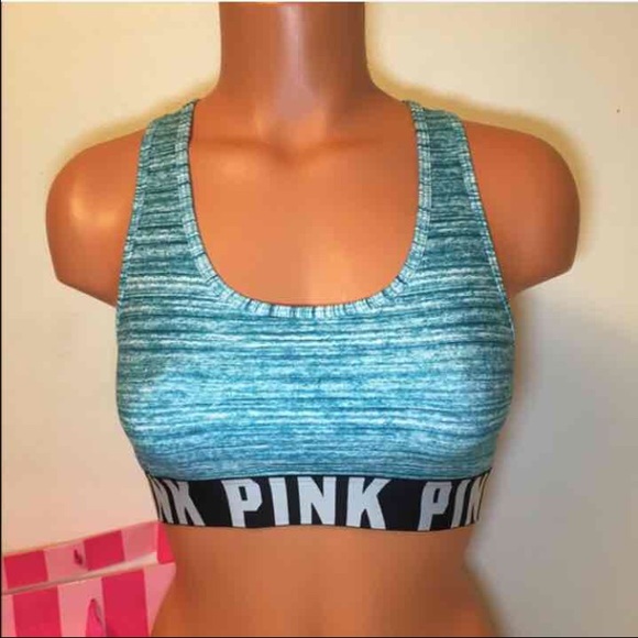 PINK Victoria's Secret Other - 🚫SOLD🚫NEW S PINK VS LOGO SPORT BRA
