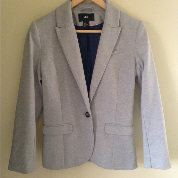 H & M Gray Blazer