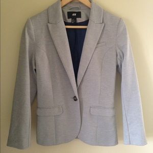 H & M Gray Blazer