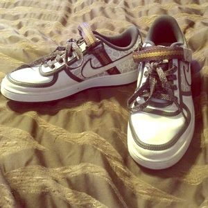 Worn Fashionable Nikes