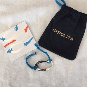 NEVER WORN Ippolita Sterling Silver Cord Bracelet