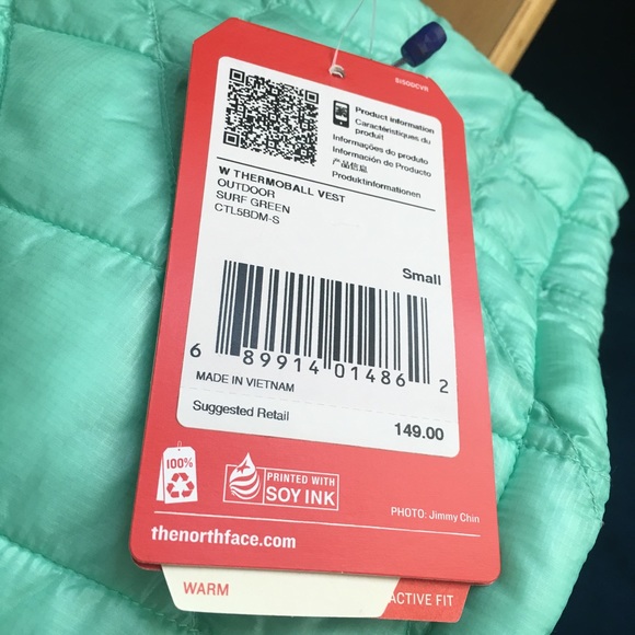 🎉THE NORTH FACE- NWT-❤️😍🌷- Perfect year round - Picture 3 of 4