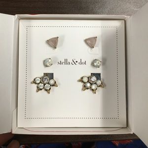 Stella & dot Eva ear jacket