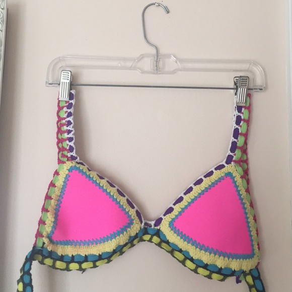 Hot pink knock off KIINI top