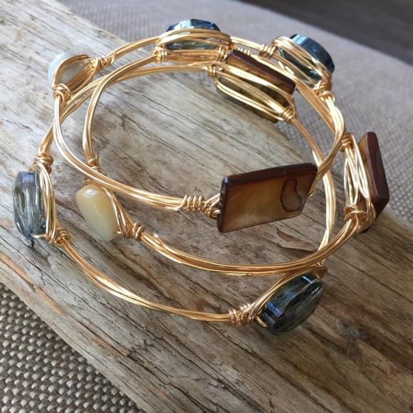 Bangle Bracelet Trio