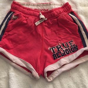 True religion shorts