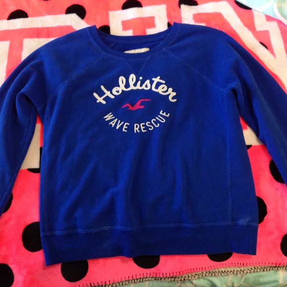 Hollister med crewneck
