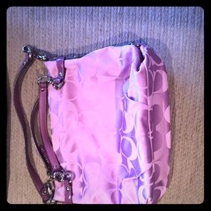 Authentic coach purse