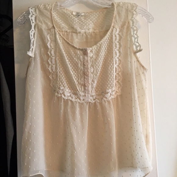 Millau cream blouse