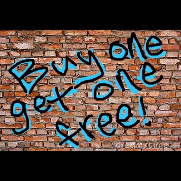 Buy one, get one free!
