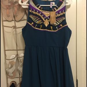 Short formal boutique dress
