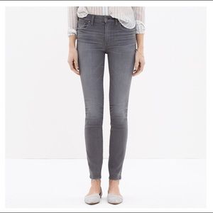 Madewell 9" High Riser Skinny Skinny