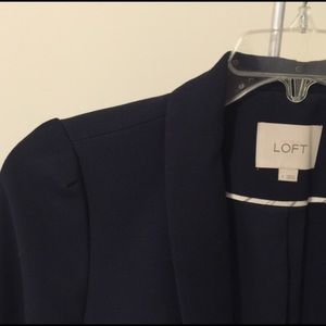 Loft shawl collar blazer