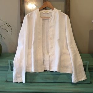 Linen Spring jacket