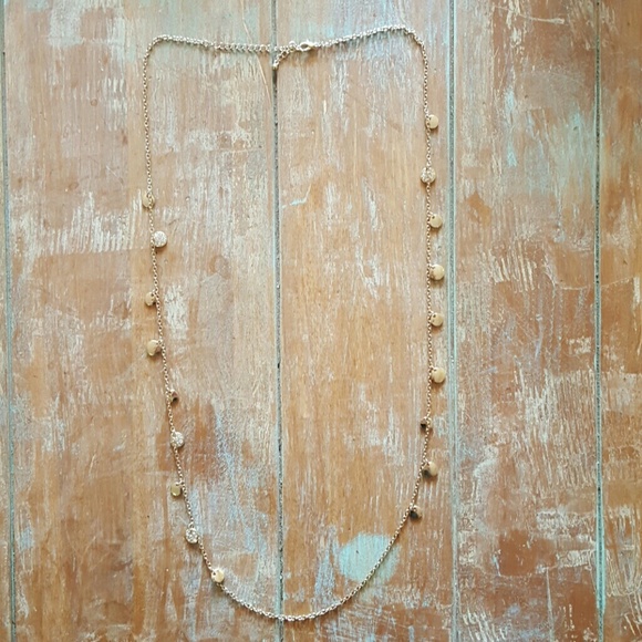 Gold necklace