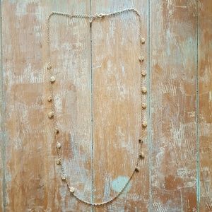 Gold necklace