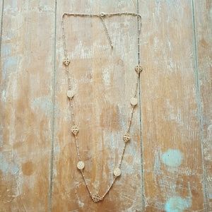Gold necklace
