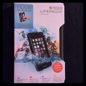 New! Lifeproof Nuud iPhone 6 Case