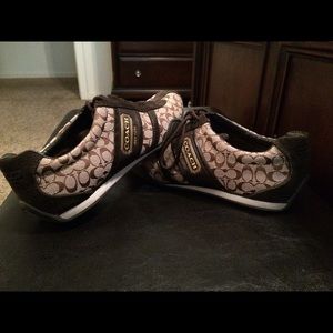 Coach shoes