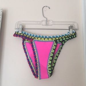 Hot pink knock off KIINI bottoms