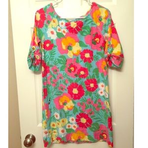 🌺🐜 Lilly Pulitzer "Garden by the Sea" Dress 🐜🌺