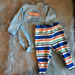 Baby boy outift 6-9 months