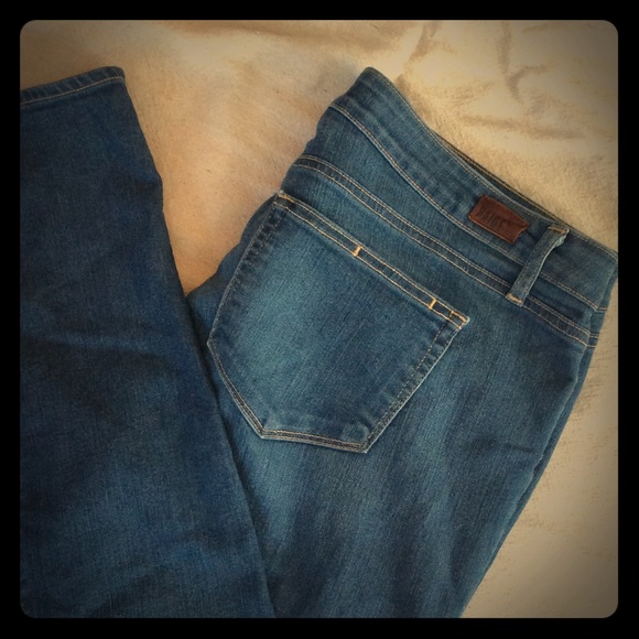 Paige Skinny Ankle Peg jeans size 31