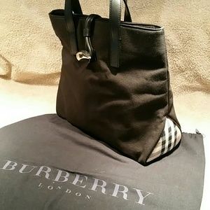 Burberry tote Bag Purse