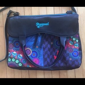 Desigual brand crossbody