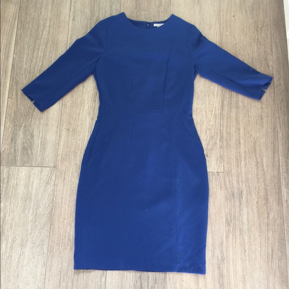 H&M 3/4 length sleeve pencil dress