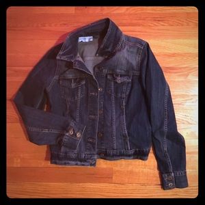 Spring denim jacket!