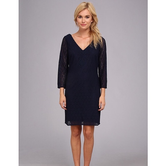 Lily Pulitzer Navy Dress