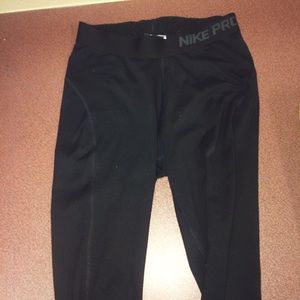 Nike pro leggings