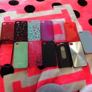 iPhone 4/4s cases (all 13 cases)
