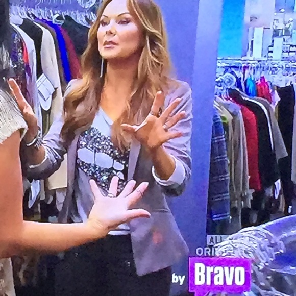 Sequined Lip Shirt 💋 - Picture 2 of 2