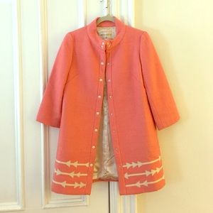 Lauren Moffatt Eastern Dress Coat