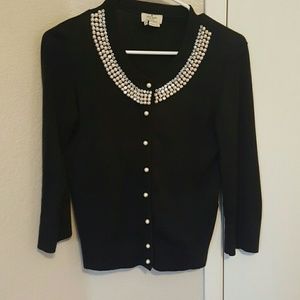 Embellished cardigan