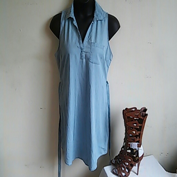 🎈SALE ! Blue jean dress NWOT