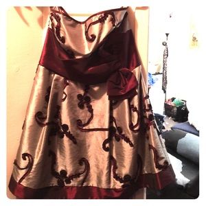 Homecoming dress. Only worn once.