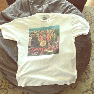 White Beatles T-Shirt.