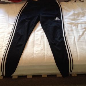 Fitted Adidas joggers