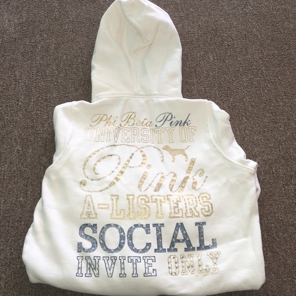 Vintage VS zip up hoodie