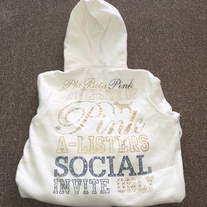 Vintage VS zip up hoodie