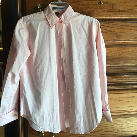 Lauren Ralph Lauren French cuff button down