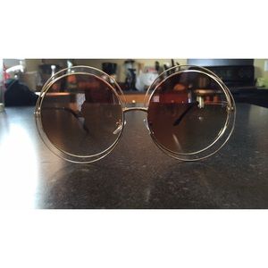 Round Wire-frame Sunglasses ‼️SALE‼️